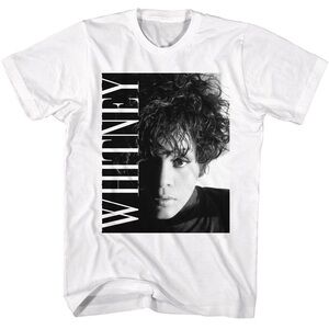 Whitney Houston T-Shirt Close Up Graphic Tee